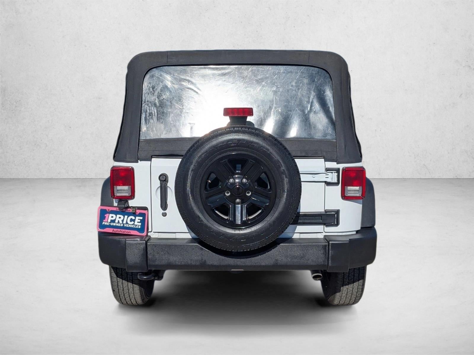 2017 Jeep Wrangler Unlimited Sport