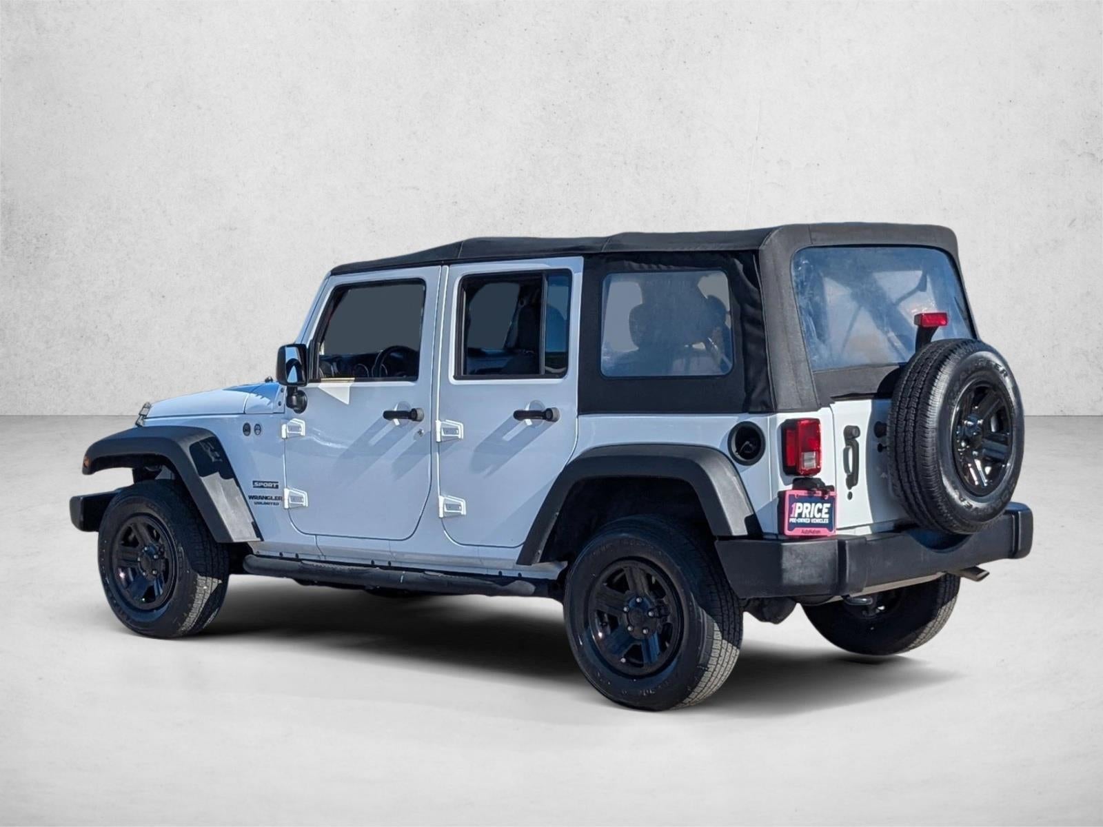 2017 Jeep Wrangler Unlimited Sport