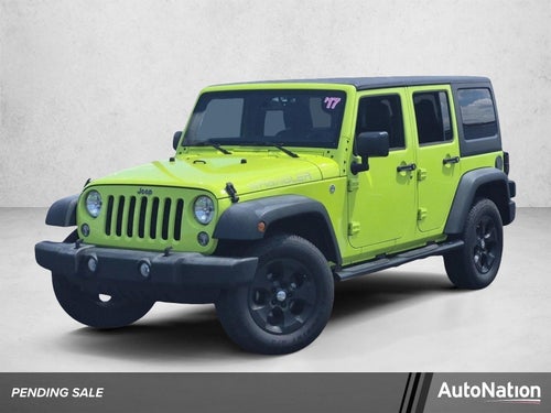 2017 Jeep Wrangler Unlimited Sport 4x4