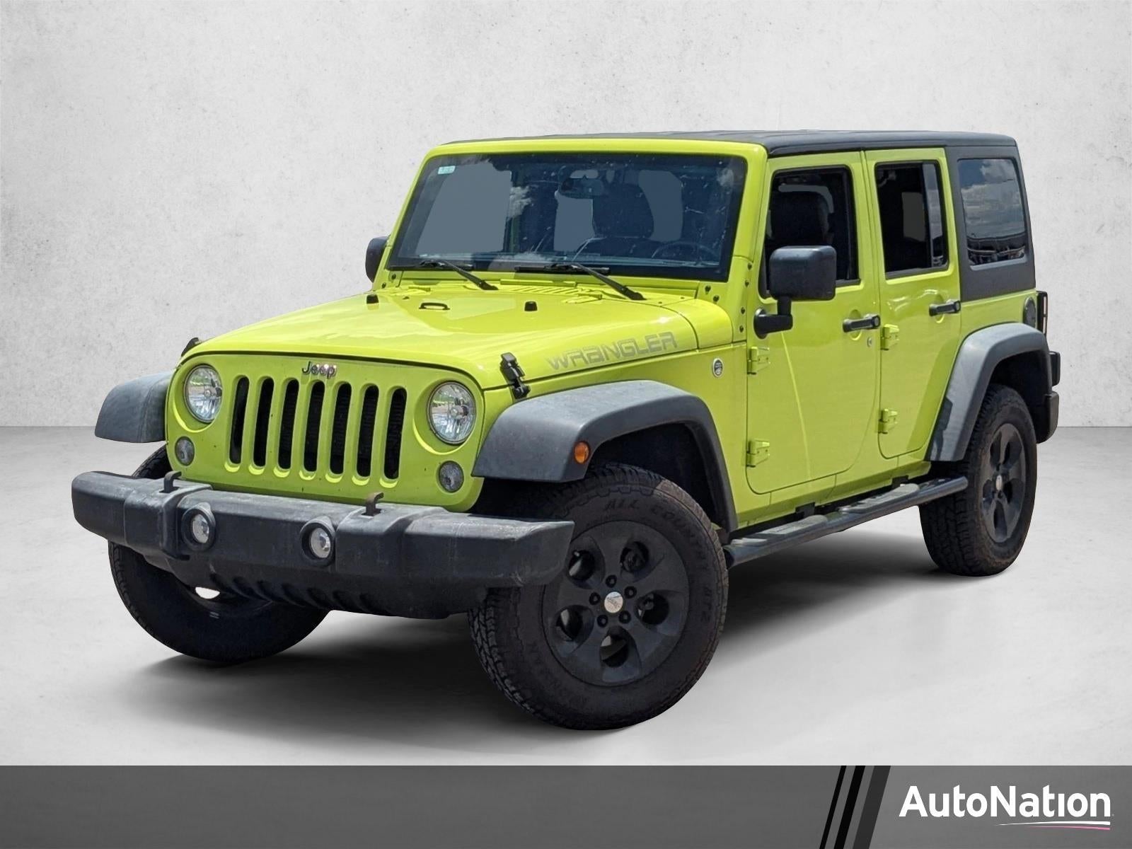 2017 Jeep Wrangler Unlimited Sport 4x4