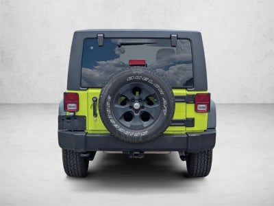 2017 Jeep Wrangler Unlimited Sport 4x4