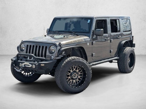 2018 Jeep Wrangler JK Unlimited Golden Eagle