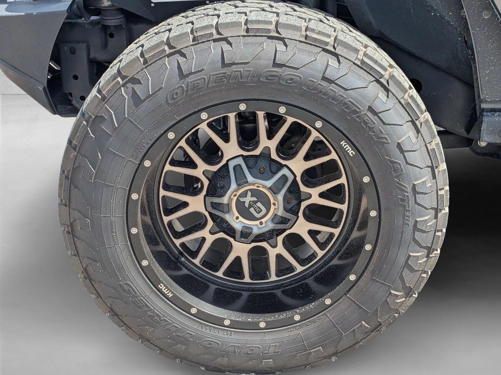 2018 Jeep Wrangler JK Unlimited Golden Eagle