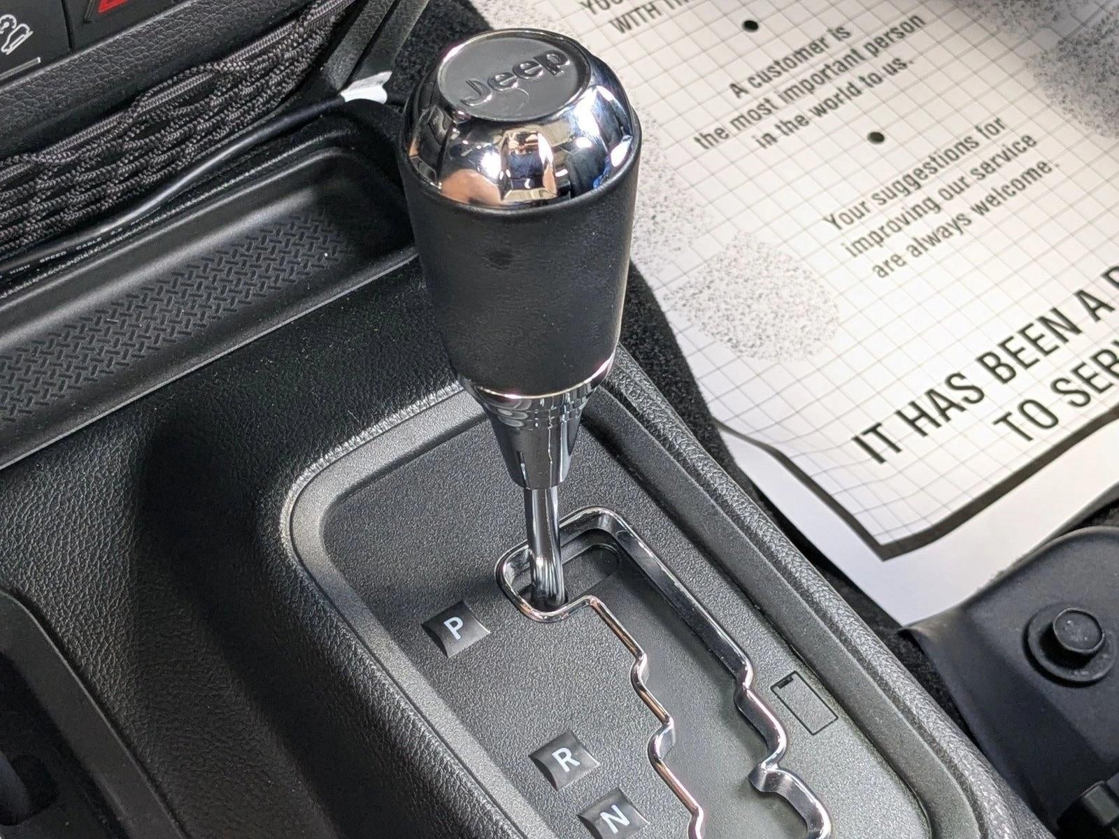 2018 Jeep Wrangler JK Unlimited Golden Eagle