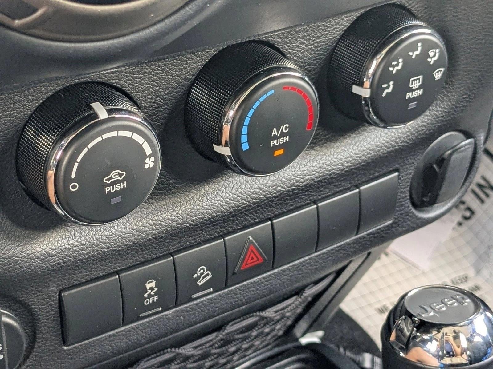 2018 Jeep Wrangler JK Unlimited Golden Eagle