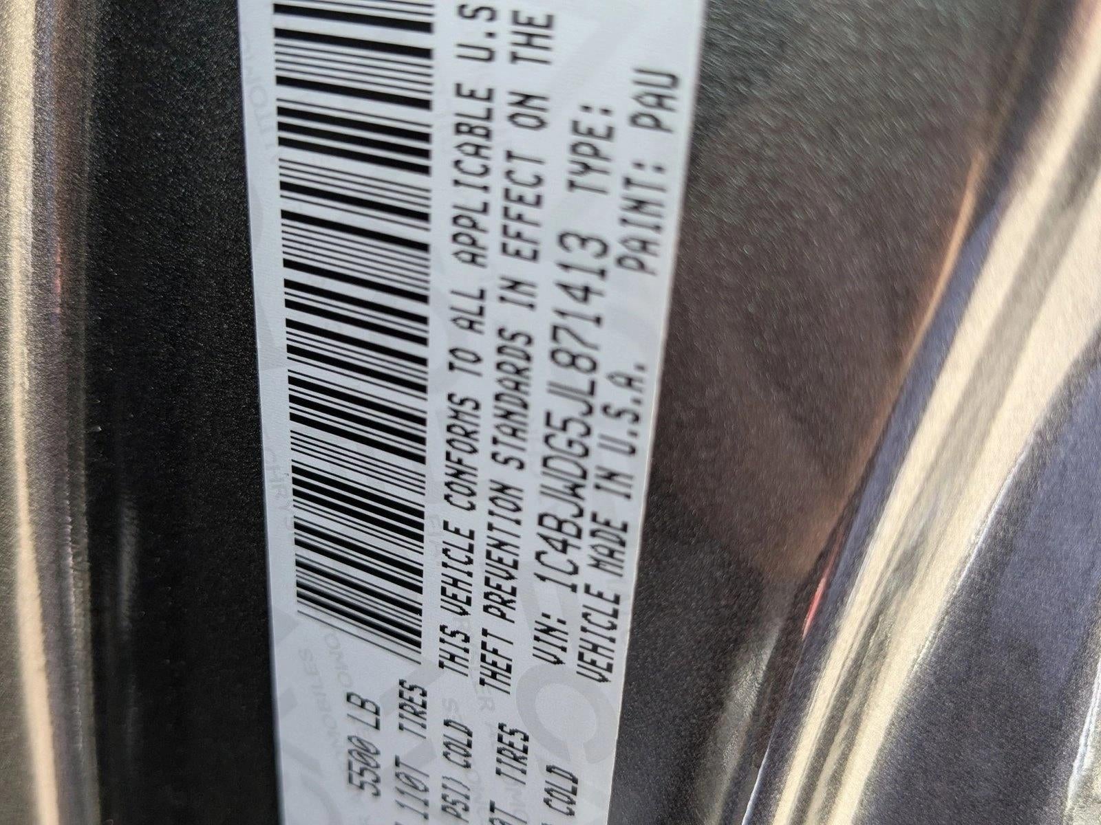 2018 Jeep Wrangler JK Unlimited Golden Eagle