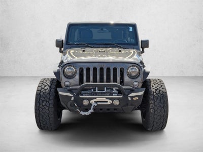 2018 Jeep Wrangler JK Unlimited Golden Eagle