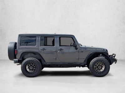 2018 Jeep Wrangler JK Unlimited Golden Eagle