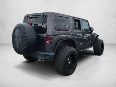 2018 Jeep Wrangler JK Unlimited Golden Eagle