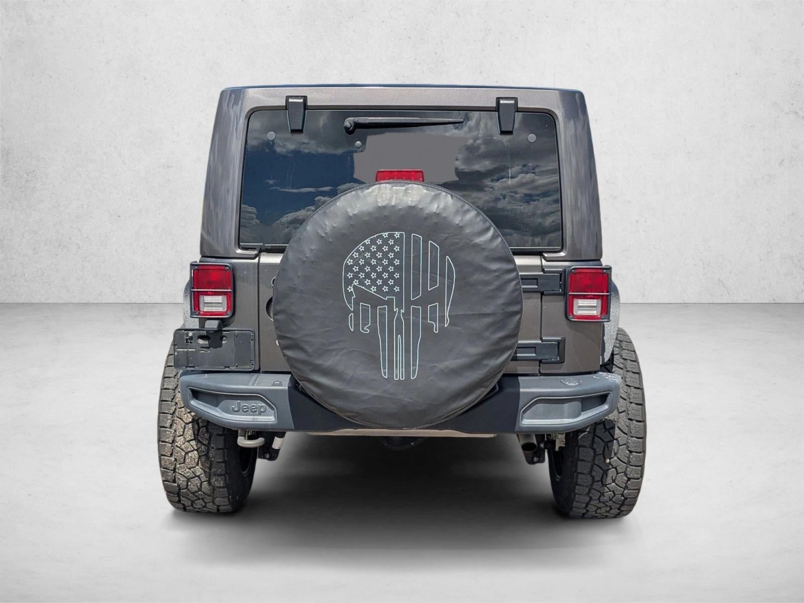 2018 Jeep Wrangler JK Unlimited Golden Eagle