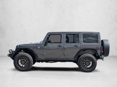 2018 Jeep Wrangler JK Unlimited Golden Eagle