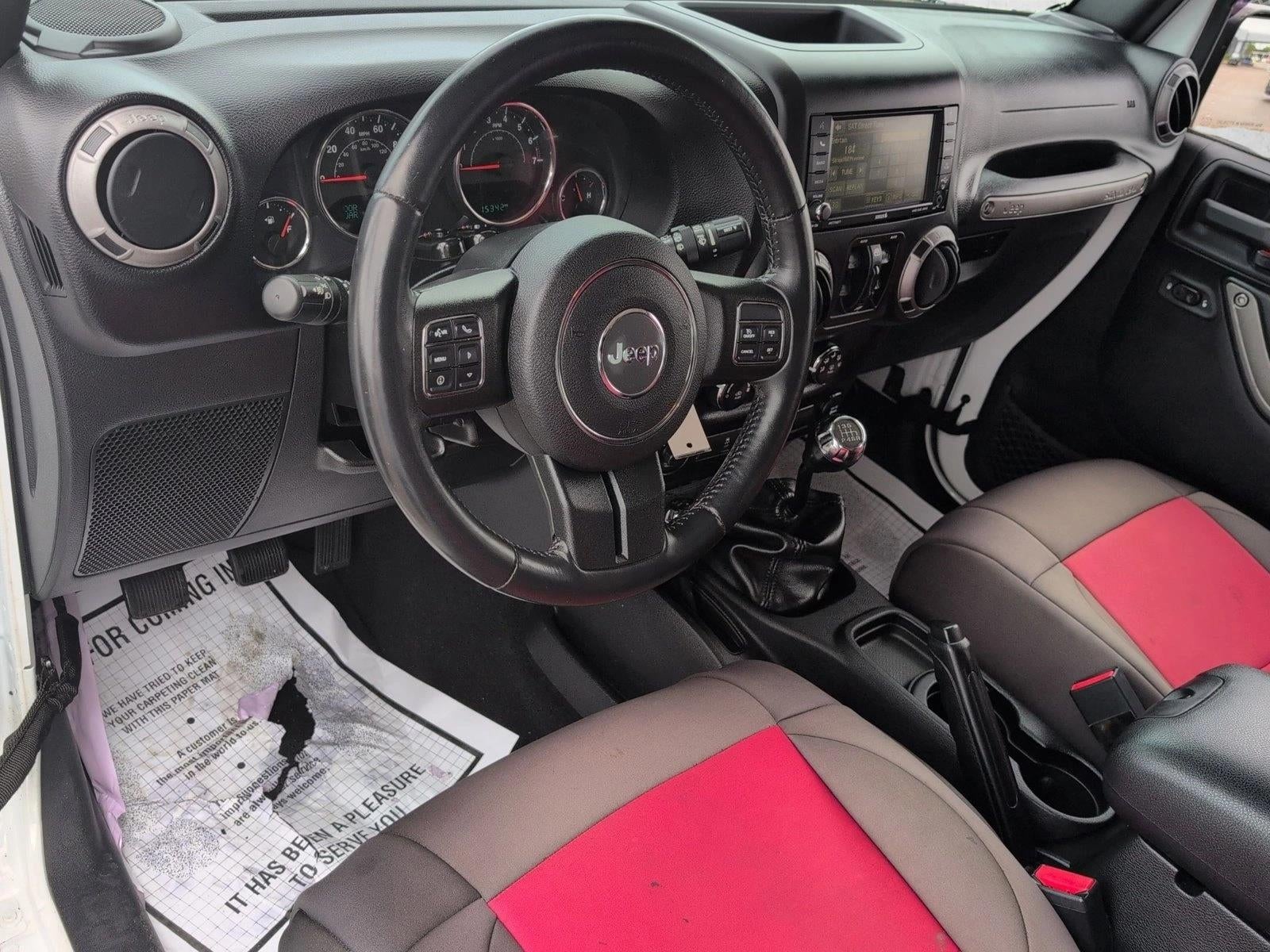 2016 Jeep Wrangler Unlimited Sport