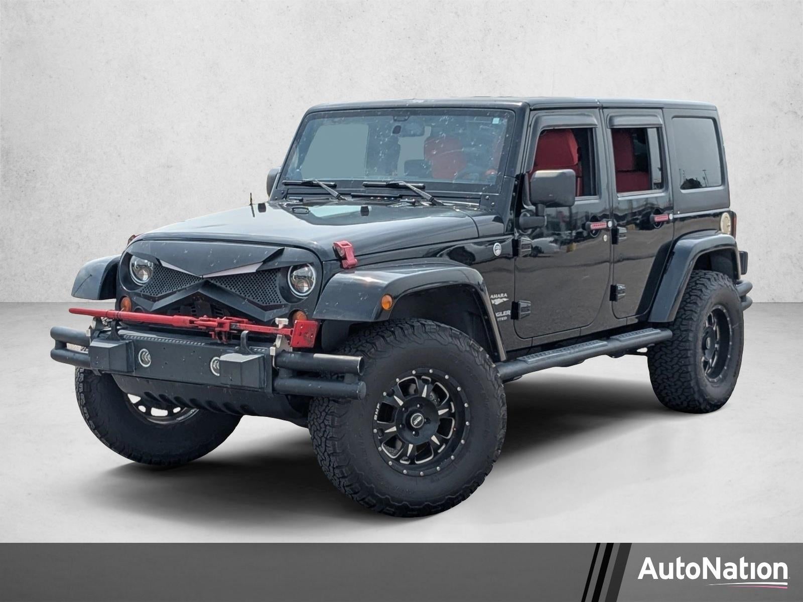 2013 Jeep Wrangler Unlimited Sahara