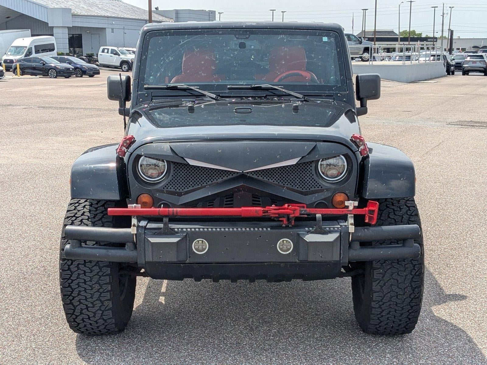 2013 Jeep Wrangler Unlimited Sahara
