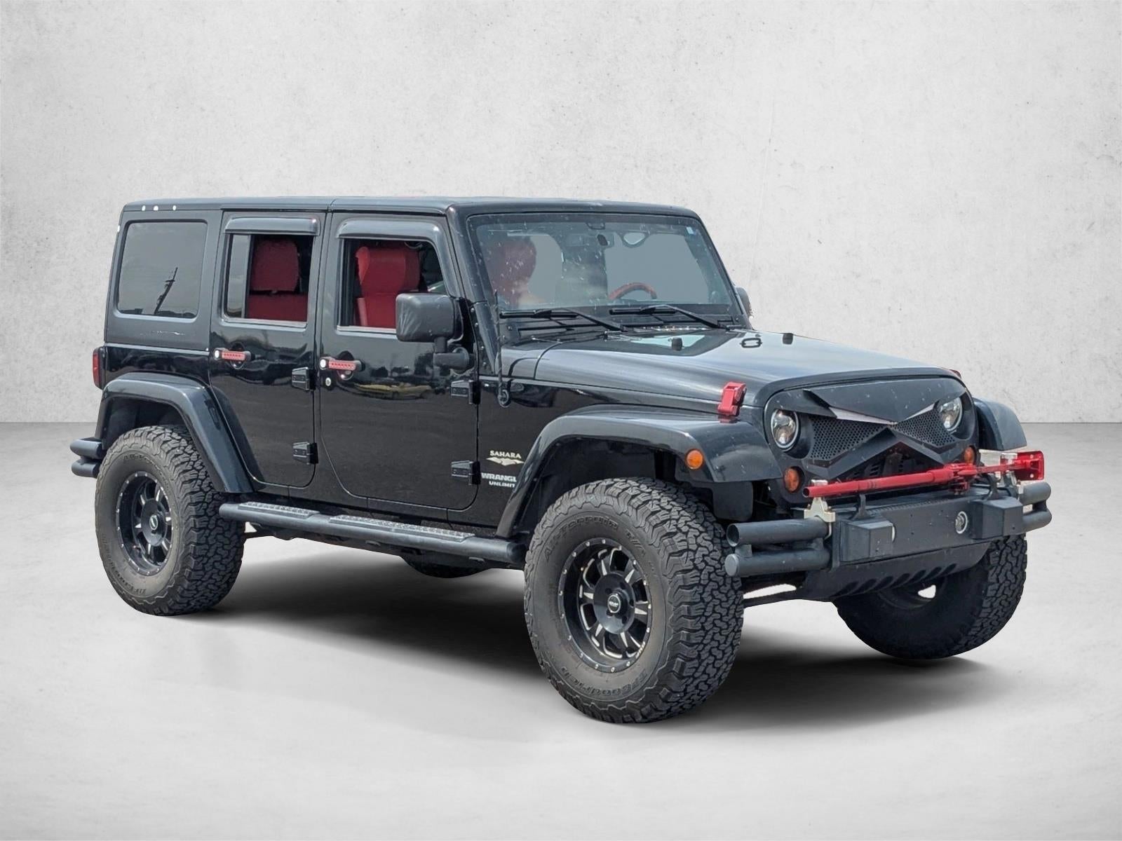 2013 Jeep Wrangler Unlimited Sahara