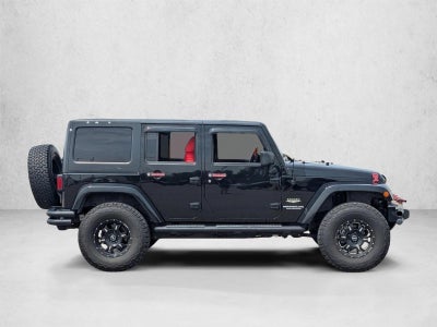 2013 Jeep Wrangler Unlimited Sahara