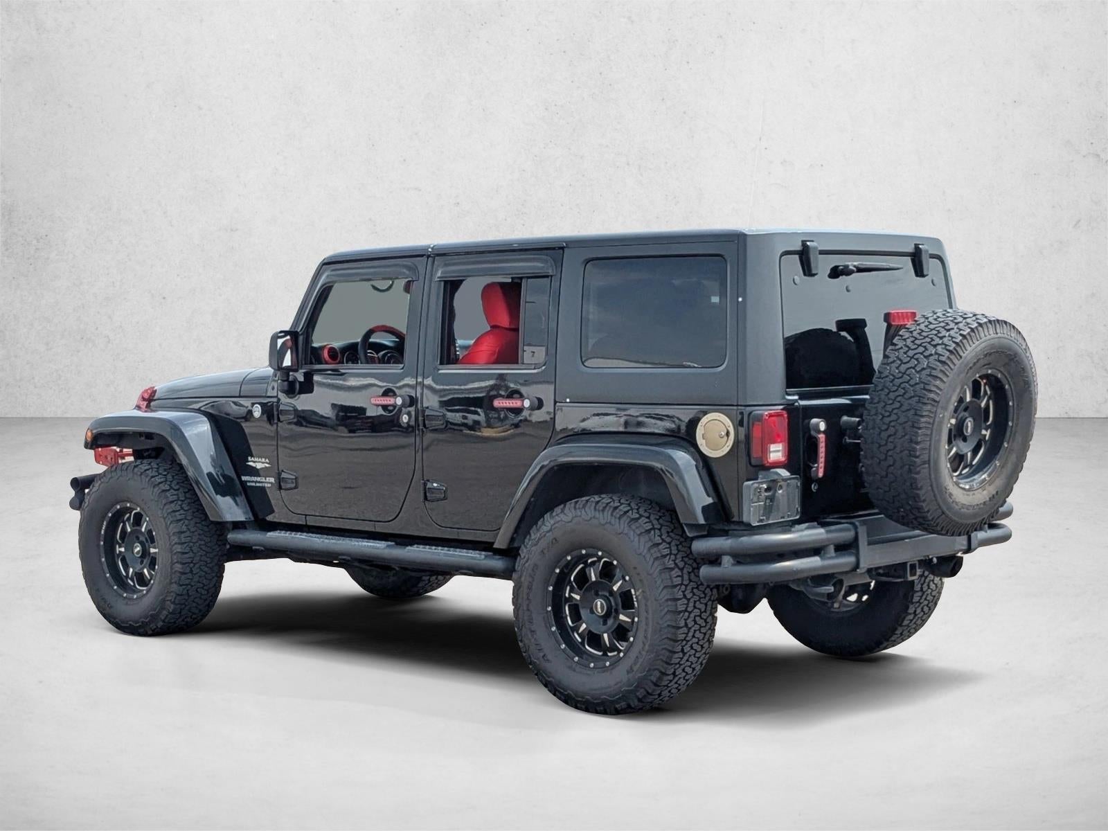 2013 Jeep Wrangler Unlimited Sahara
