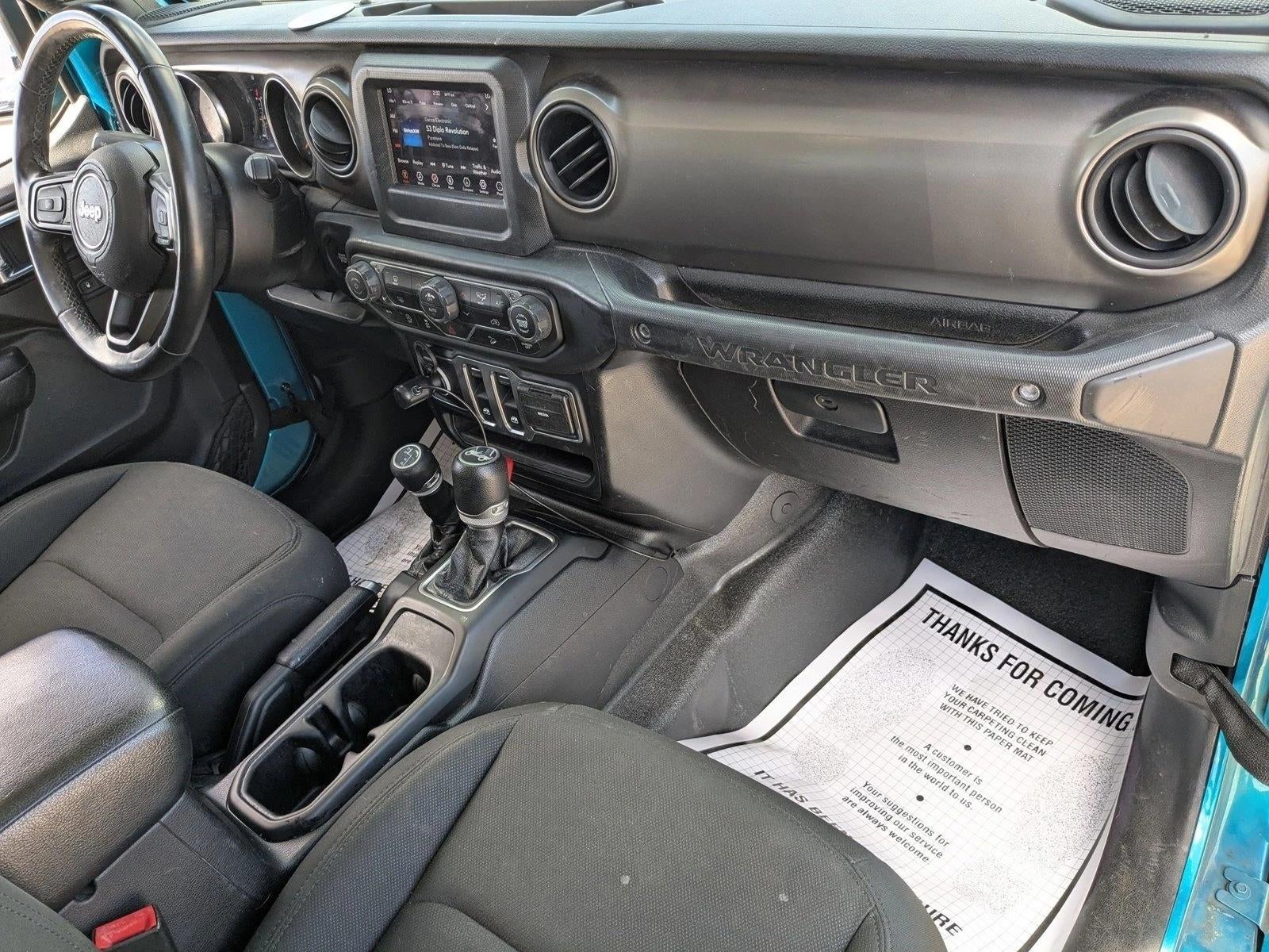 2020 Jeep Wrangler Sport S 4x4