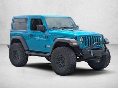 2020 Jeep Wrangler Sport S