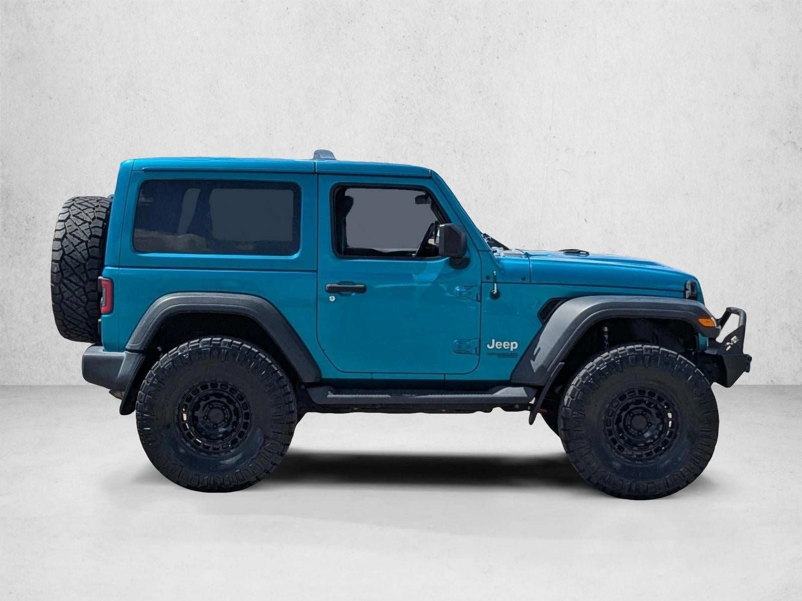 2020 Jeep Wrangler Sport S