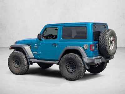 2020 Jeep Wrangler Sport S
