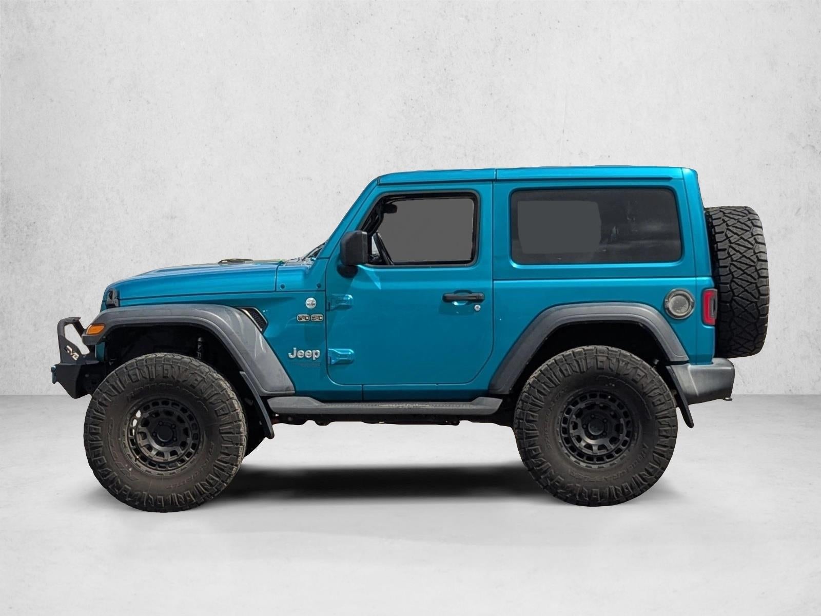 2020 Jeep Wrangler Sport S
