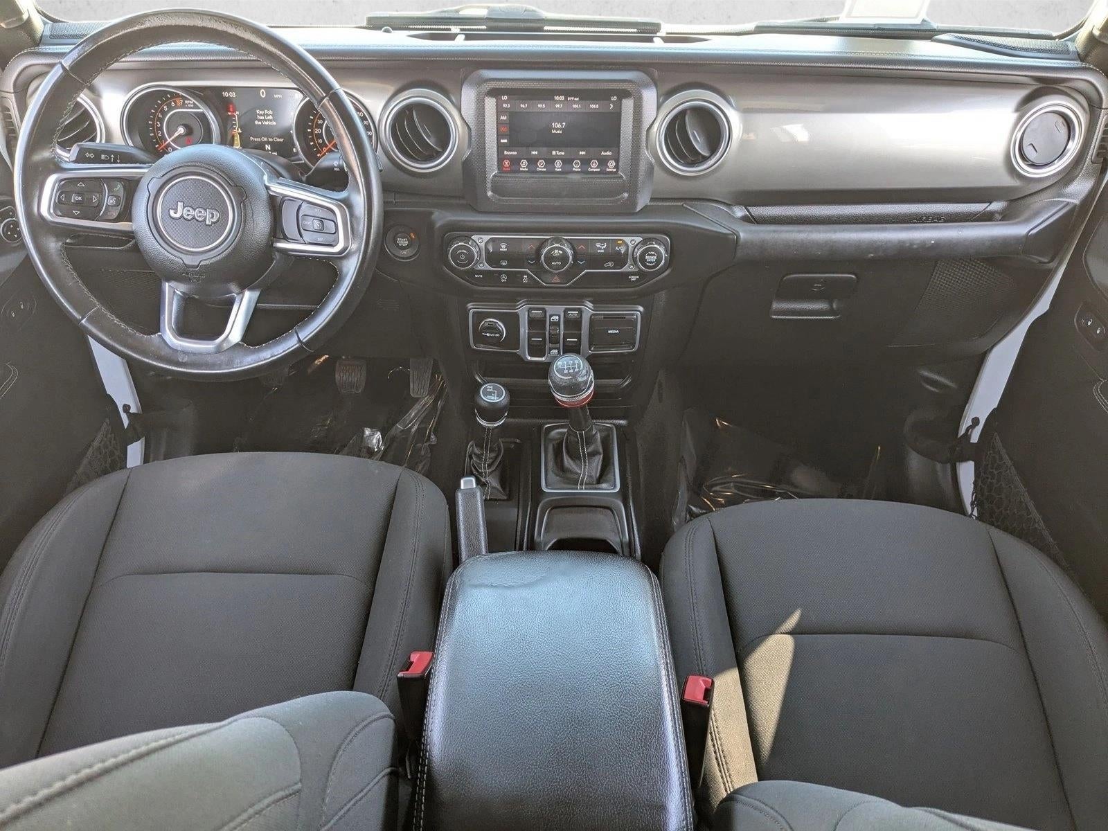 2018 Jeep Wrangler Unlimited Sahara 4x4