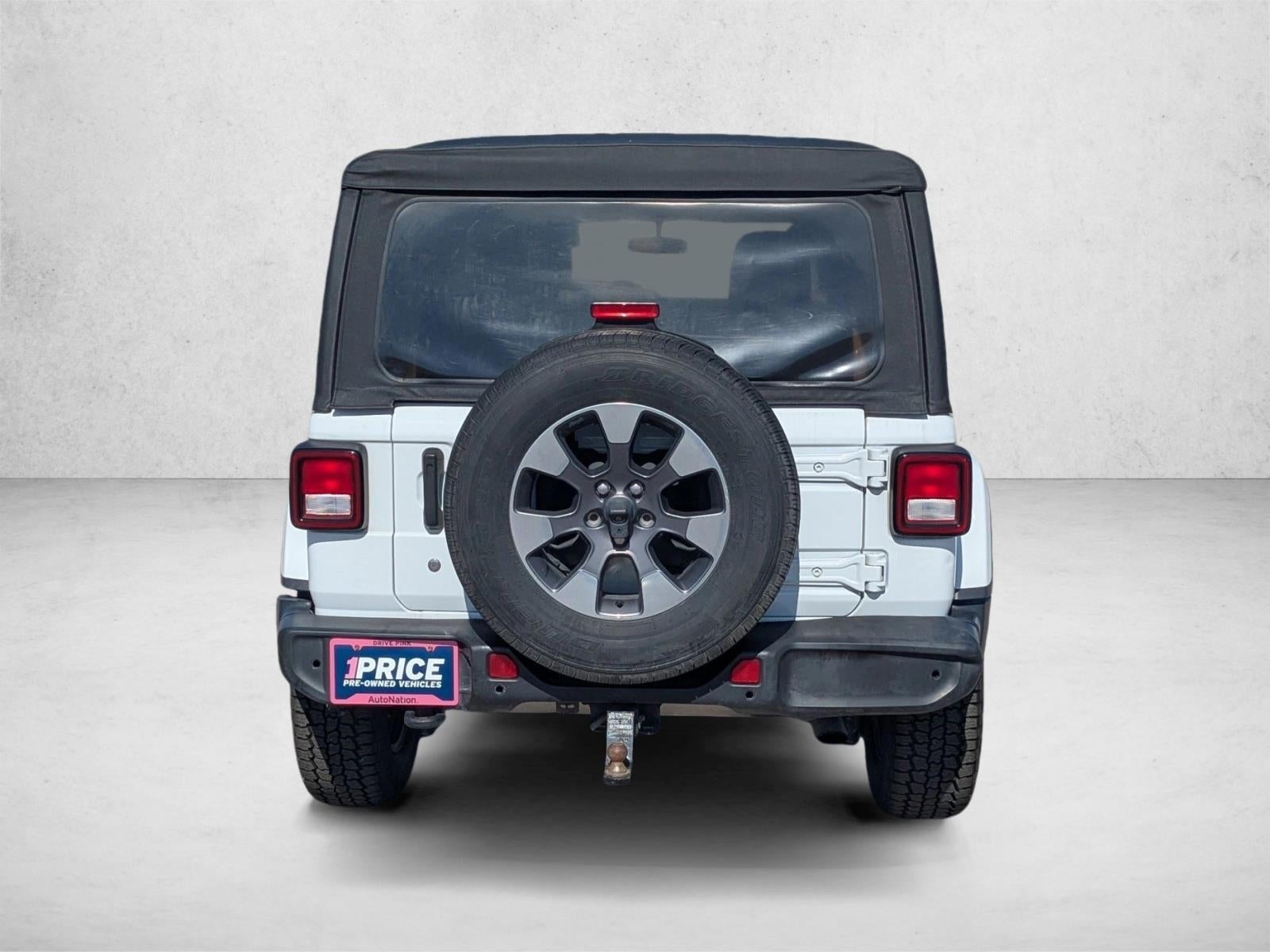 2018 Jeep Wrangler Unlimited Sahara 4x4