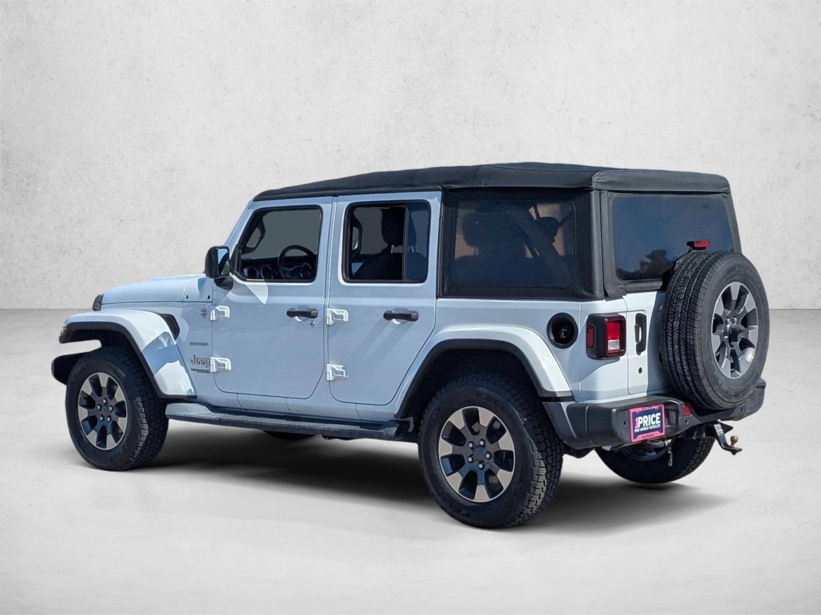 2018 Jeep Wrangler Unlimited Sahara 4x4
