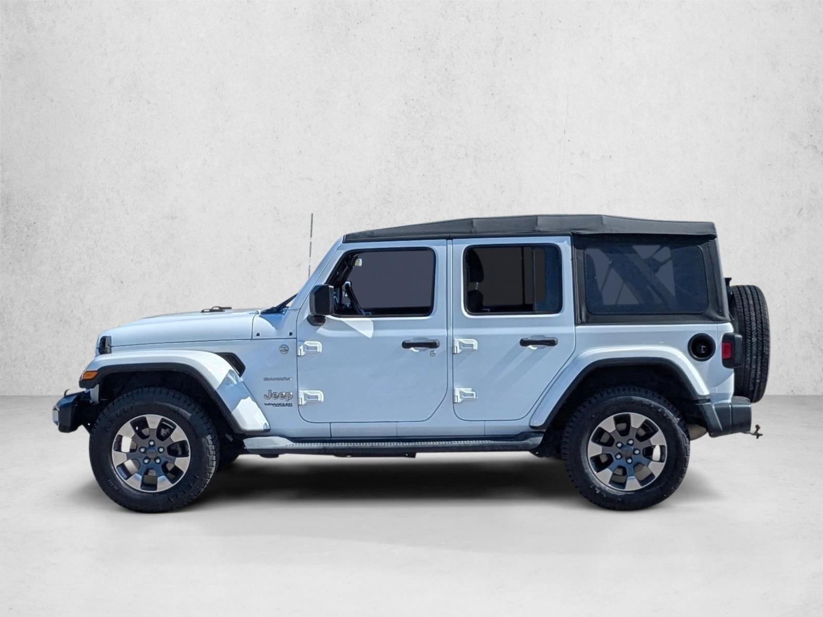 2018 Jeep Wrangler Unlimited Sahara 4x4