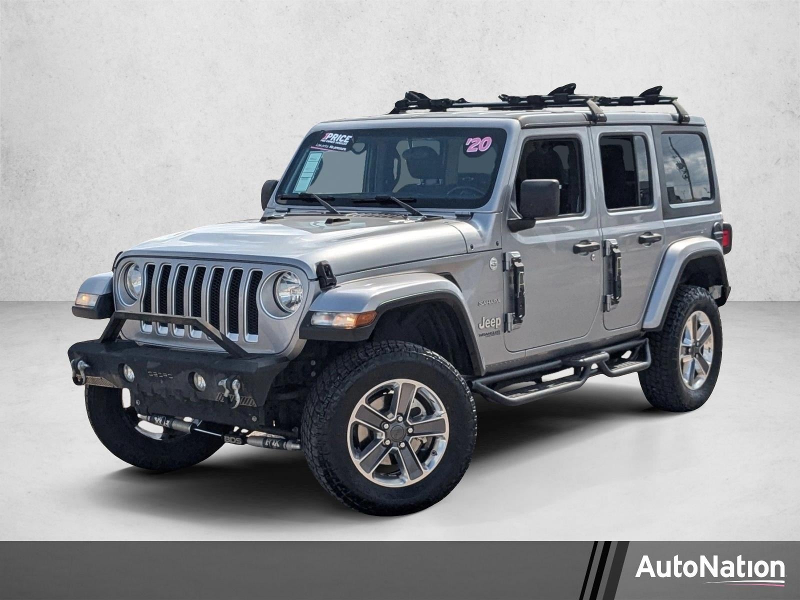 2020 Jeep Wrangler Unlimited Sahara 4x4