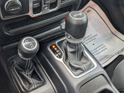 2020 Jeep Wrangler Unlimited Sahara 4x4