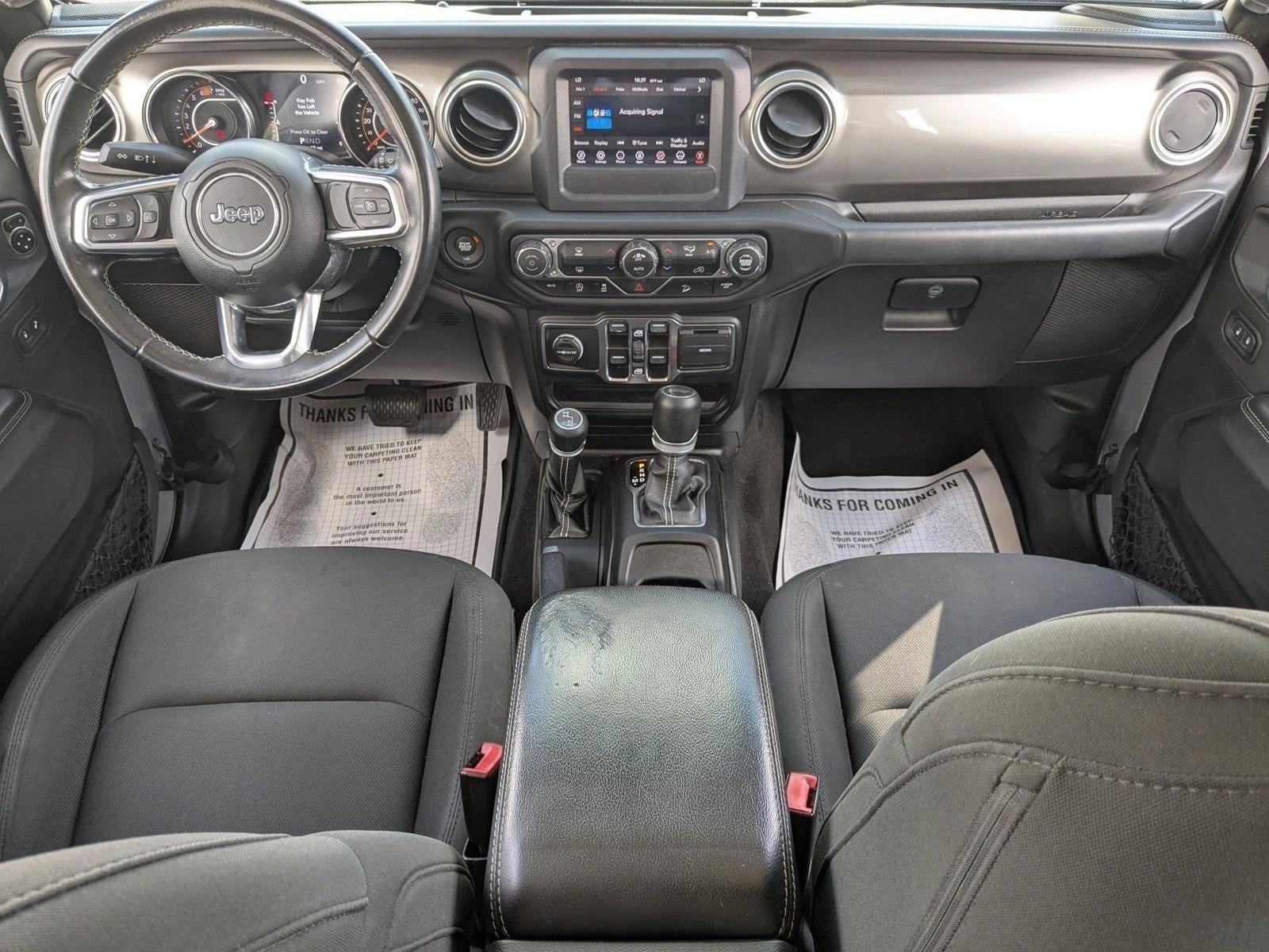 2020 Jeep Wrangler Unlimited Sahara 4x4