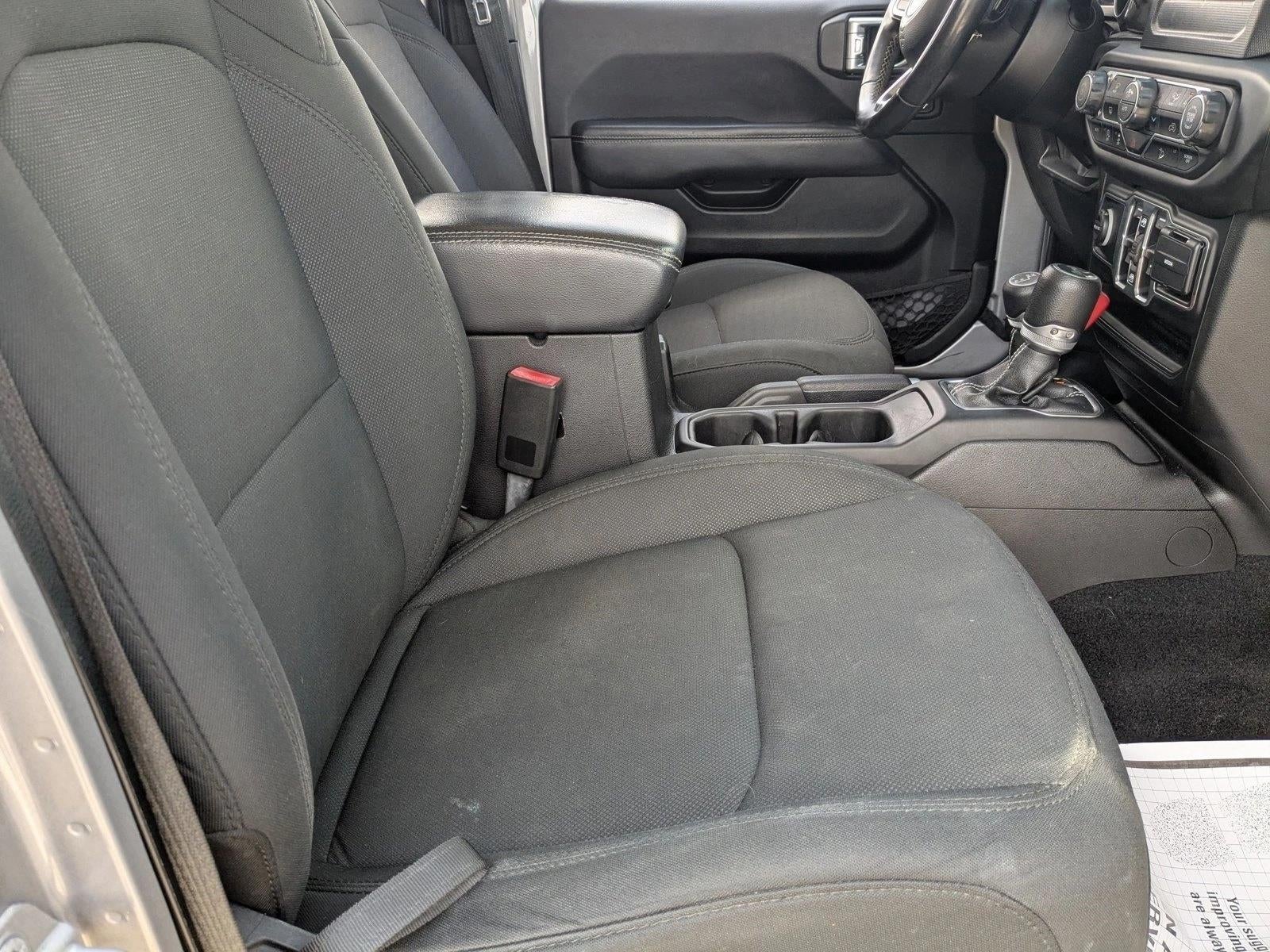 2020 Jeep Wrangler Unlimited Sahara 4x4