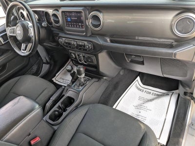 2020 Jeep Wrangler Unlimited Sahara 4x4
