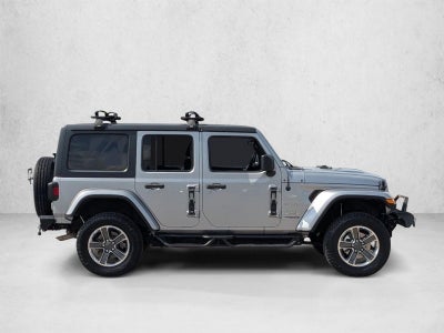 2020 Jeep Wrangler Unlimited Sahara 4x4
