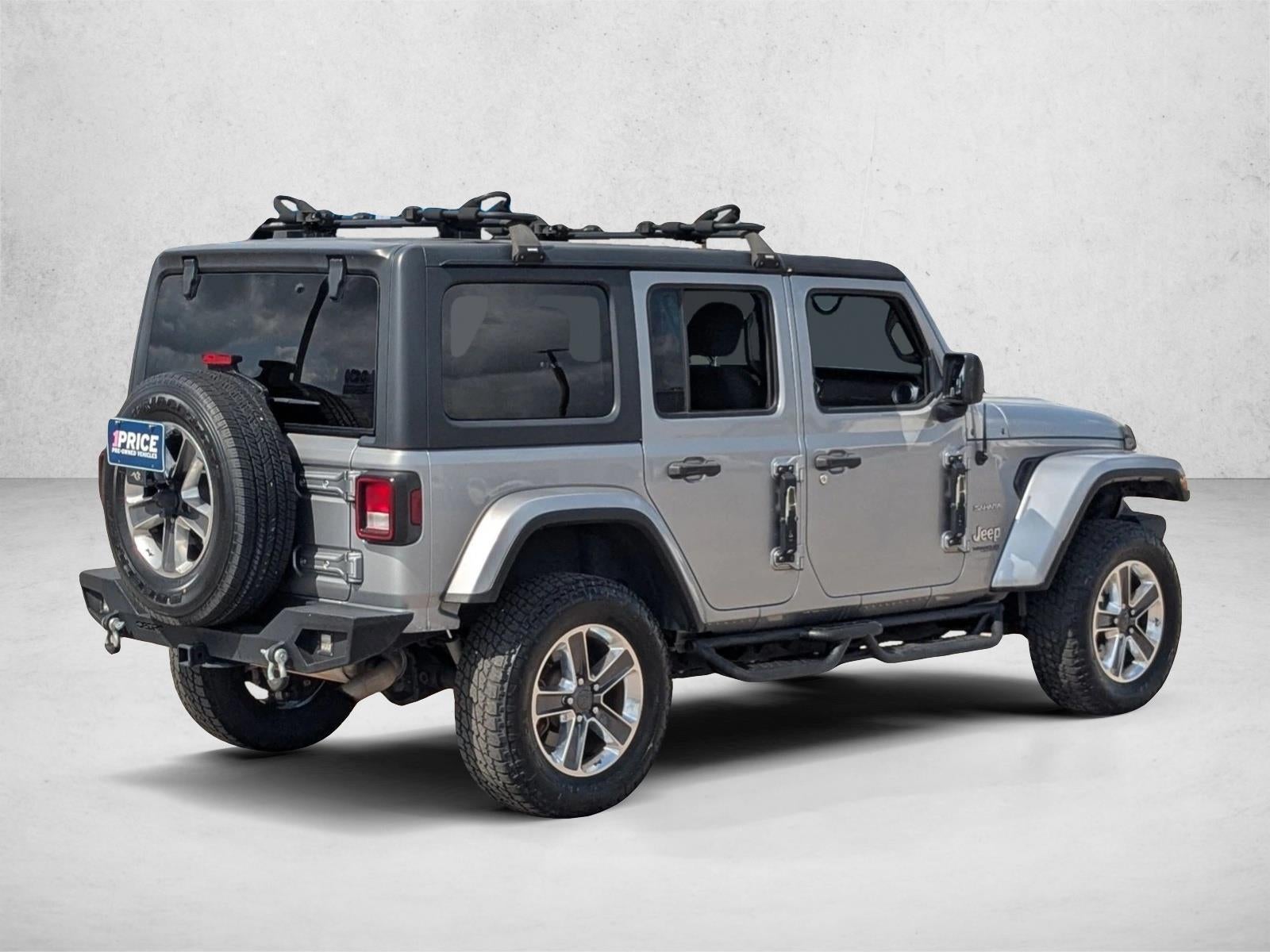 2020 Jeep Wrangler Unlimited Sahara 4x4