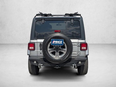 2020 Jeep Wrangler Unlimited Sahara 4x4