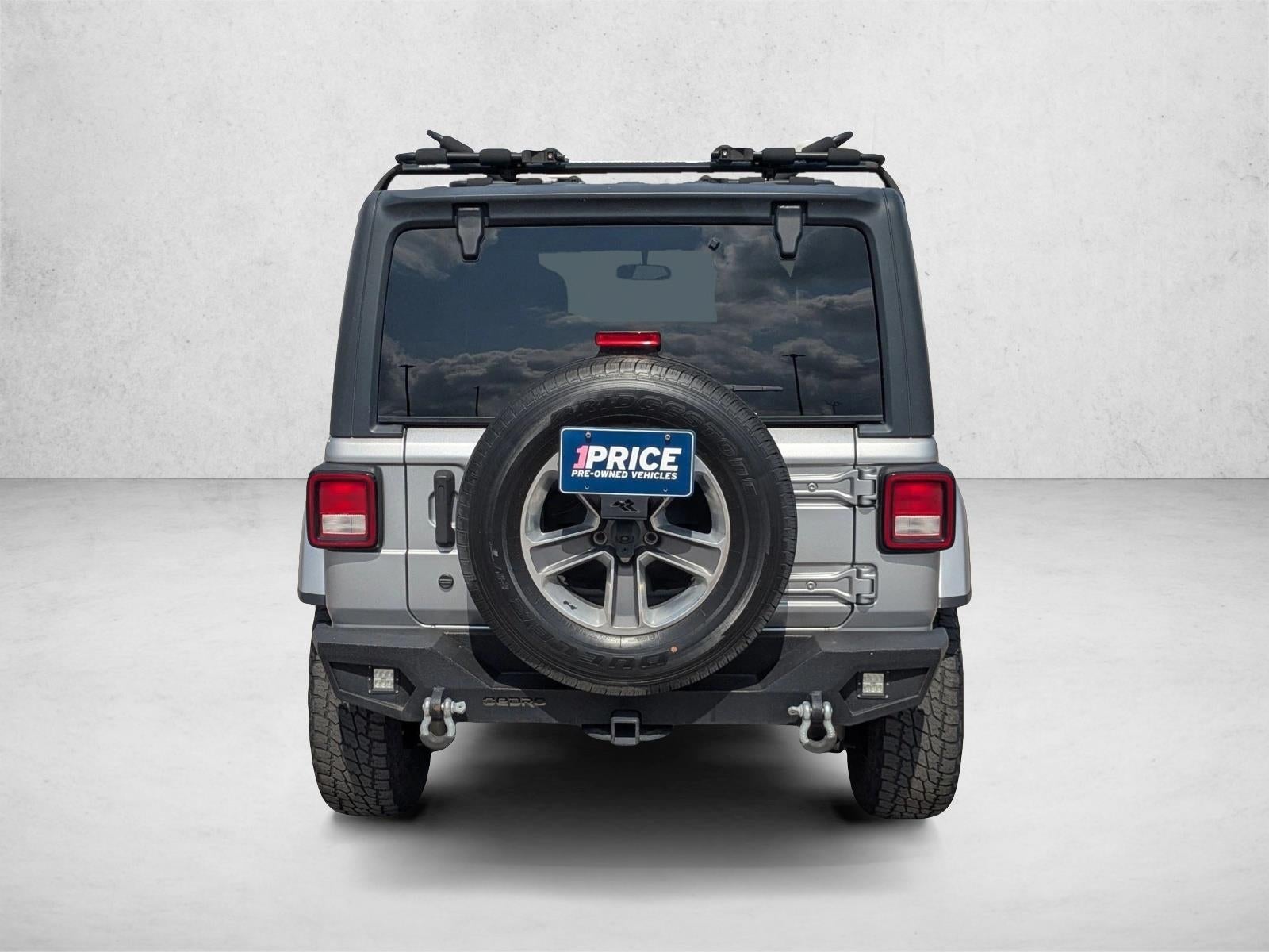 2020 Jeep Wrangler Unlimited Sahara 4x4