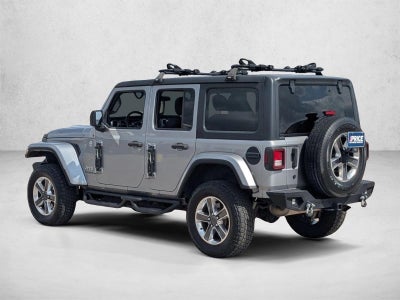 2020 Jeep Wrangler Unlimited Sahara 4x4