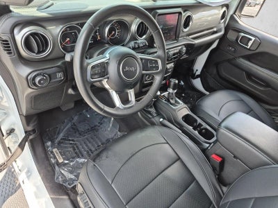 2023 Jeep Wrangler 4-Door Sahara 4x4