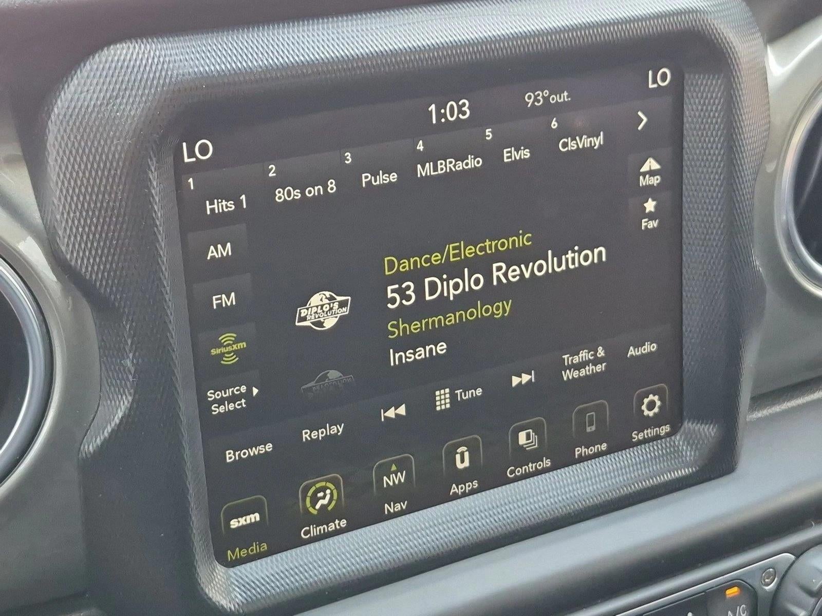 2023 Jeep Wrangler 4-Door Sahara 4x4