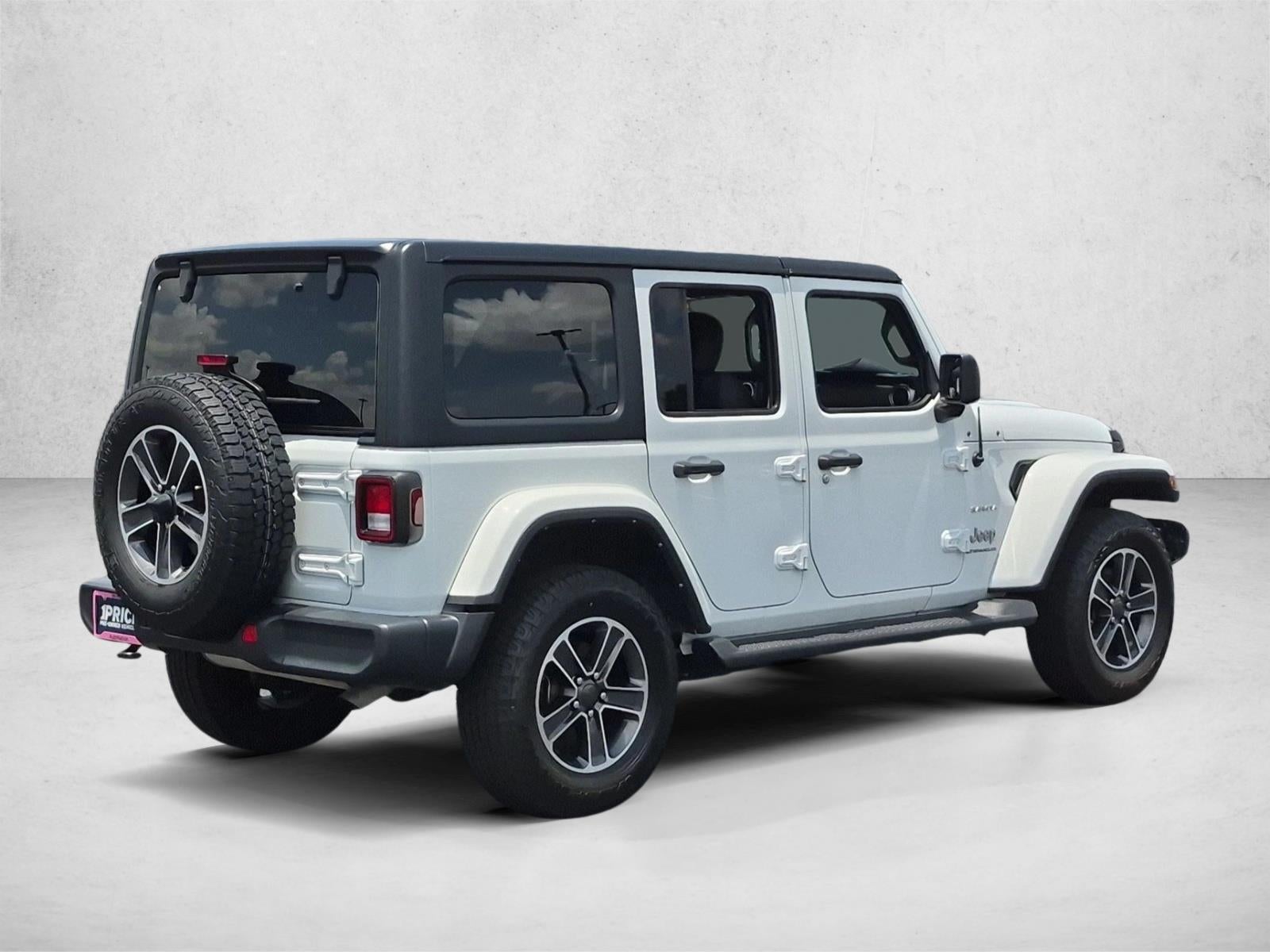 2023 Jeep Wrangler 4-Door Sahara 4x4