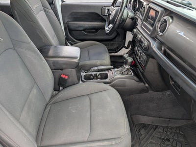 2021 Jeep Wrangler Unlimited Sahara 4x4
