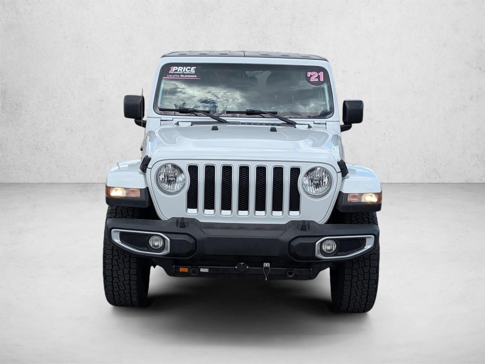 2021 Jeep Wrangler Unlimited Sahara