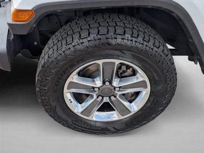 2021 Jeep Wrangler Unlimited Sahara 4x4