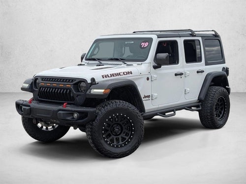 2019 Jeep Wrangler Unlimited Rubicon