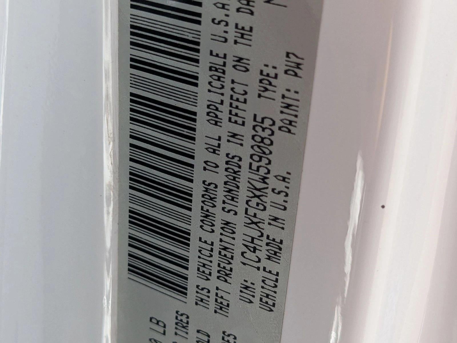 2019 Jeep Wrangler Unlimited Rubicon