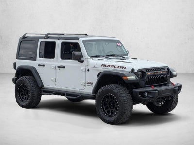 2019 Jeep Wrangler Unlimited Rubicon