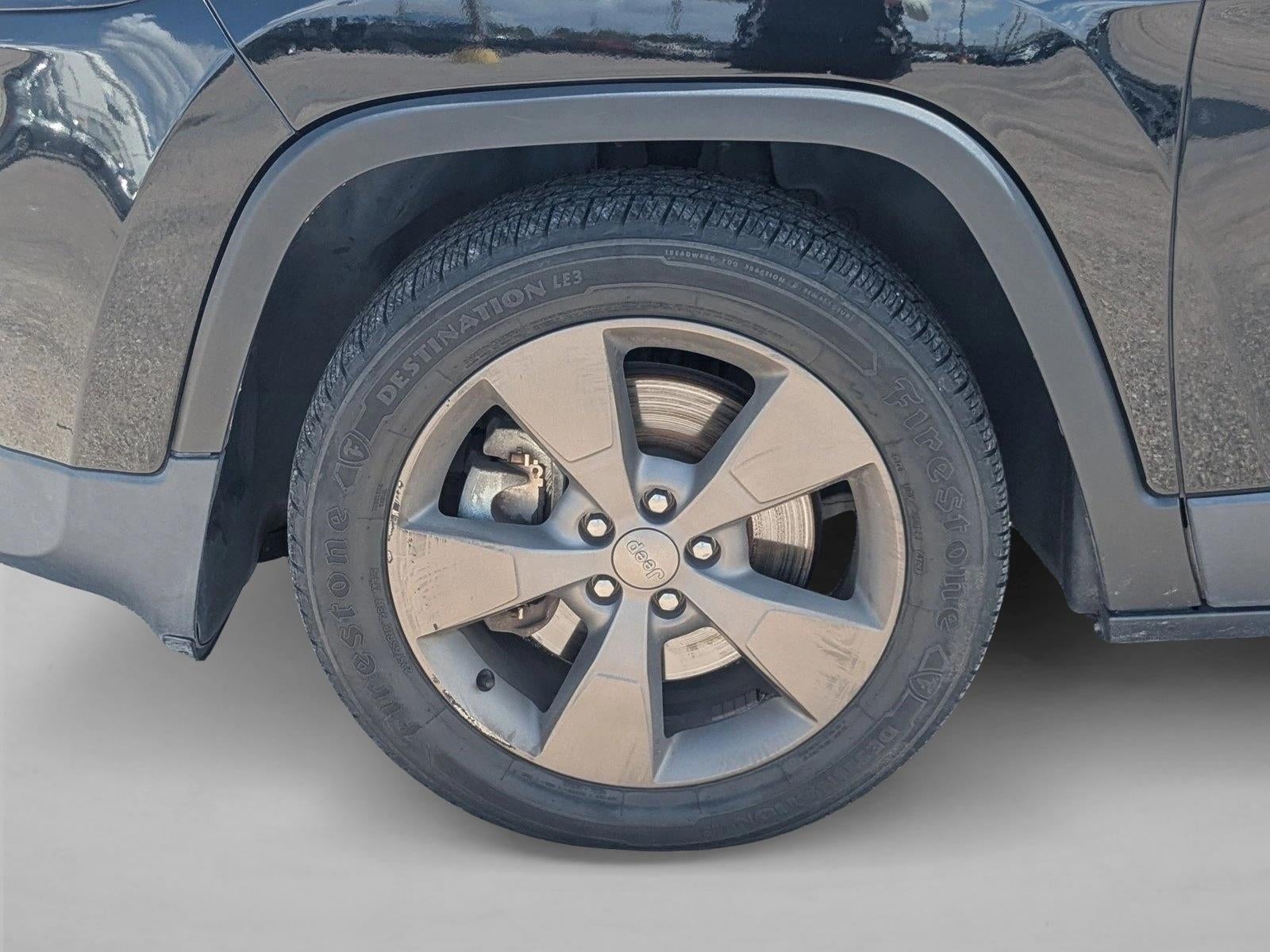 2017 Jeep Cherokee 75th Anniversary Edition FWD